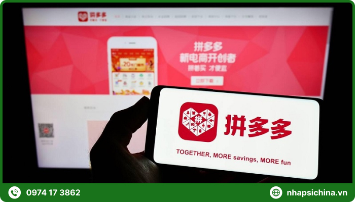 Ứng dụng mua hàng Trung Quốc trực tuyến dễ sử dụng