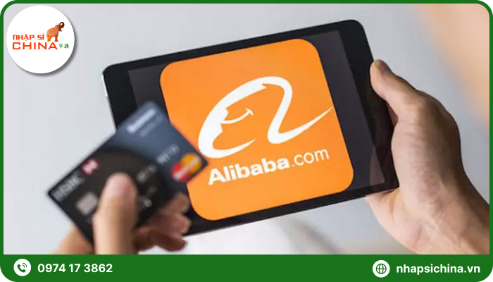 Các hình thức thanh toán đơn order hàng trên Alibaba