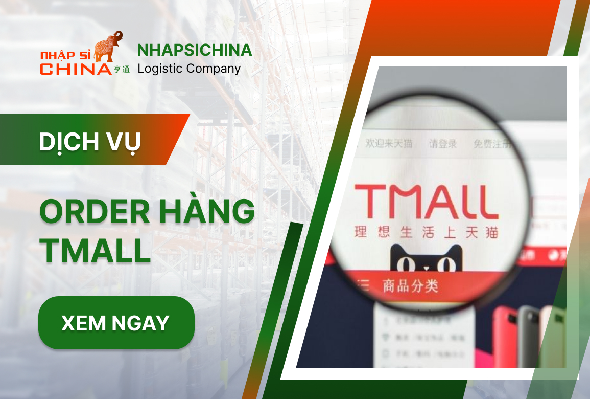 Mua Hàng Tmall - Cách Order Hàng Tmall Về Việt Nam Giá Rẻ