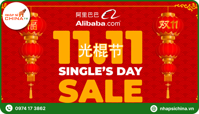 Nhập hàng Alibaba vào những dịp sale lớn để mua hàng với giá hời