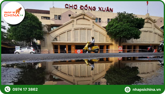 Hình thức mua sỉ hàng từ Trung Quốc tại các chợ đầu mối lớn ở Việt Nam