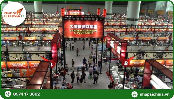 Mua hàng tại các chợ điện tử tại Trung Quốc khá phổ biến