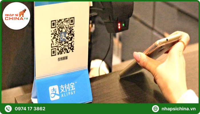 Ví Alipay giúp thanh toán dễ dàng