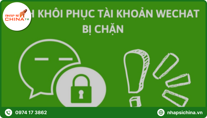 Cách mở khóa tài khoản Wechat bị chặn