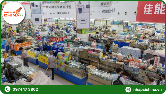 Chợ Photography Electronics City – Địa điểm nhập hàng lý tưởng cho những thương buôn kinh doanh máy ảnh