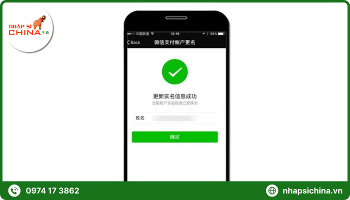 Đăng ký tài khoản Wechat Pay