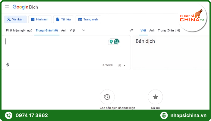 Dùng Google Translate để mua hàng trên website 1688.com