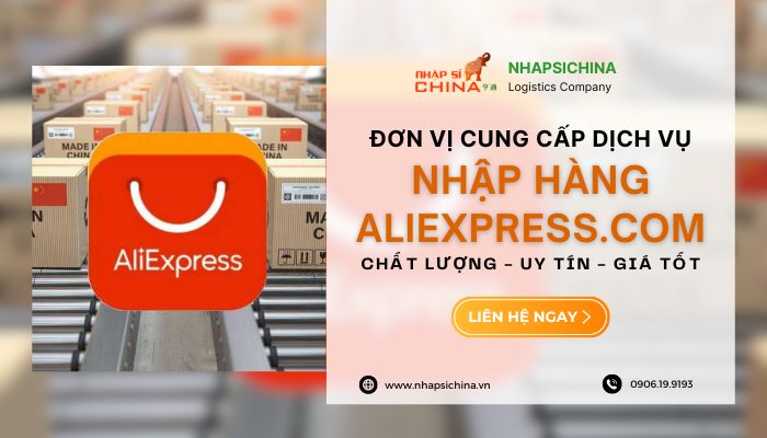 Đơn vị nhập hộ hàng Aliexpress uy tín