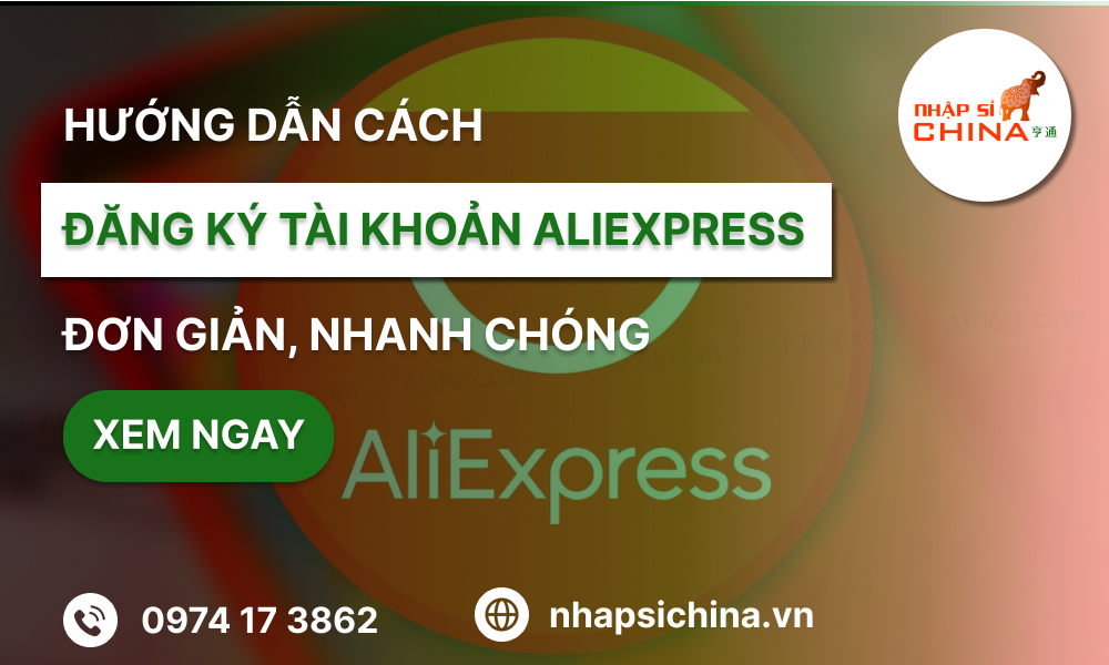 2 Cách đăng ký tạo tài khoản Aliexpress đơn giản, nhanh chóng