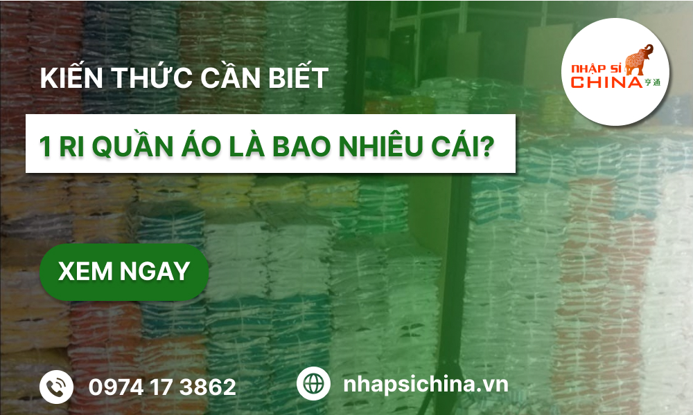 Những điều cần biết khi mua hàng theo ri