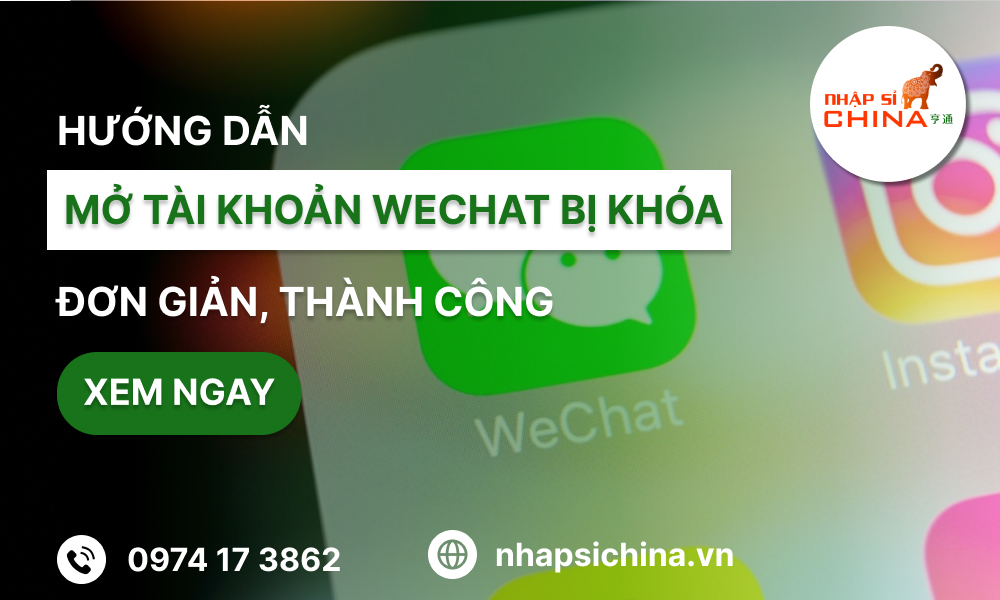 Cách mở lại tài khoản Wechat bị khóa