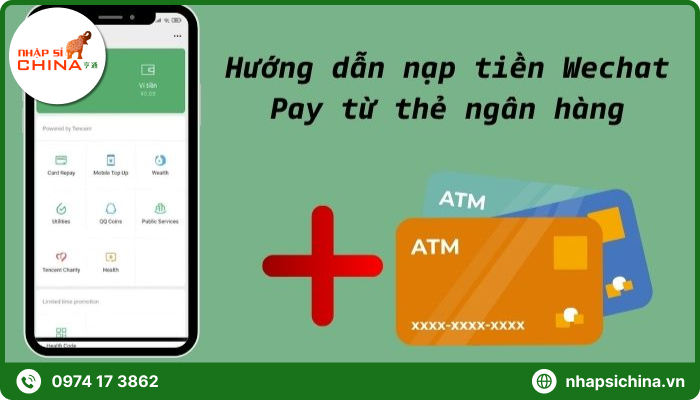 Nạp tiền vào ví từ ngân hàng