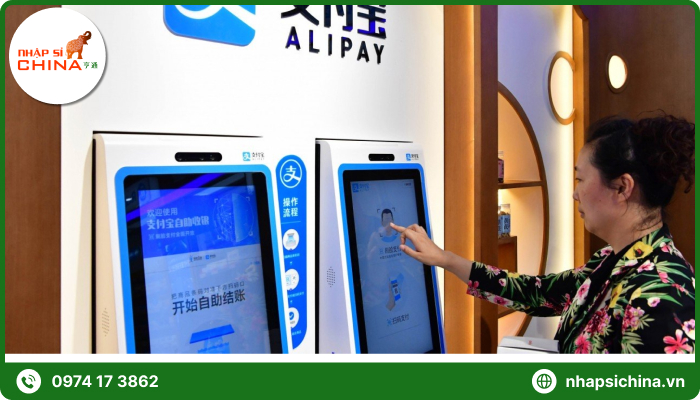 Hạn mức thanh toán Alipay loại II