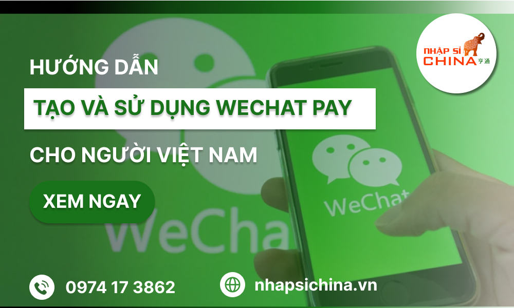 Tạo tài khoản ví Wechat