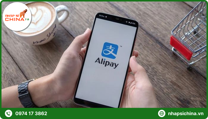 Giao dịch trên trang Alibaba bằng ký quỹ bằng Alipay 