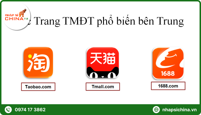 Nhập hàng online qua trang điện tử Trung Quốc