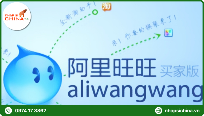 App Aliwangwang dành cho người mua và người bán trên Taobao, Tmall, 1688,..