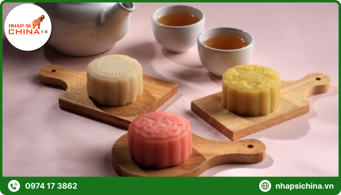 Bánh trung thu mochi được ưa chuộng nhiều