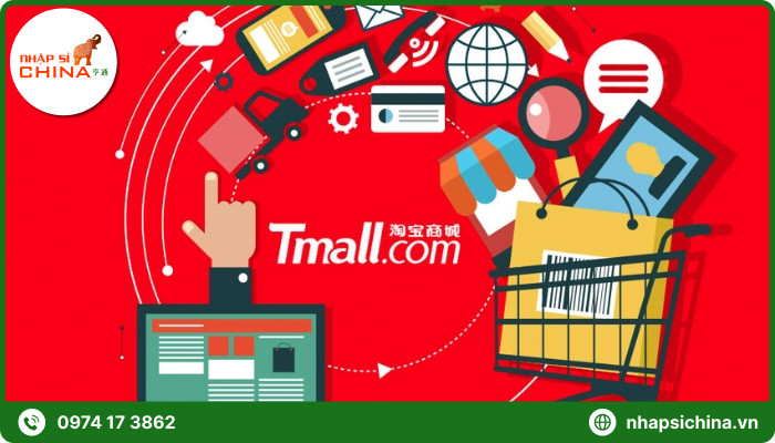 Đặt hàng không cần tạo tài khoản Tmall