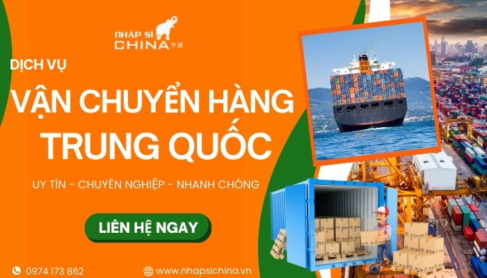 Dịch vụ vận chuyển hàng Trung Quốc uy tín