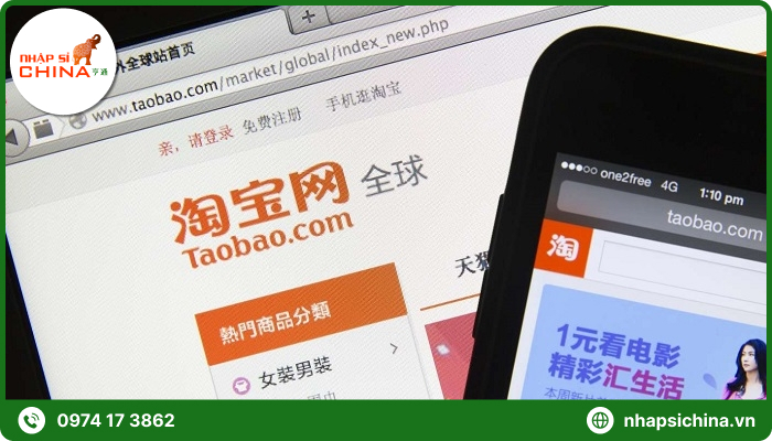 Cần có tài khoản để tự order Taobao