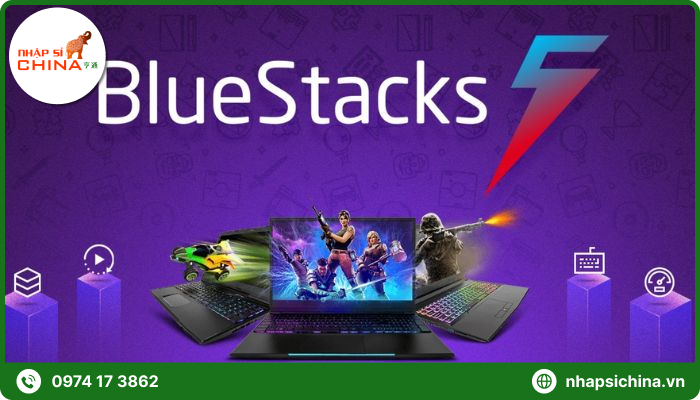 Tải phần mềm giả lập BlueStacks