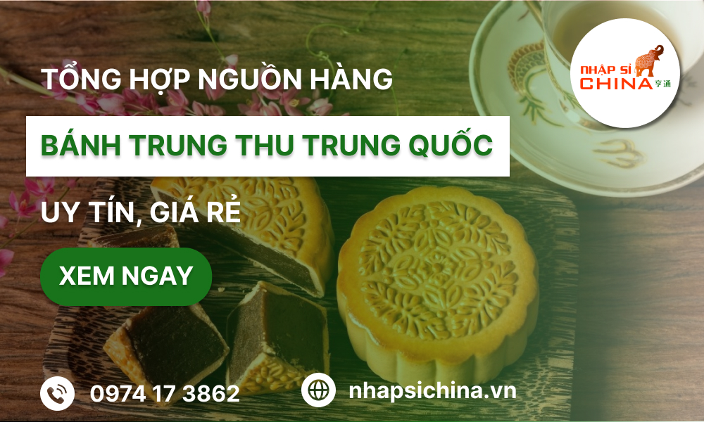 Tổng hợp link nguồn hàng bánh trung thu Trung Quốc chất lượng