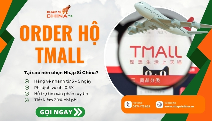 Nhập Sỉ China cung cấp dịch vụ mua hàng hộ với chi phí cạnh tranh