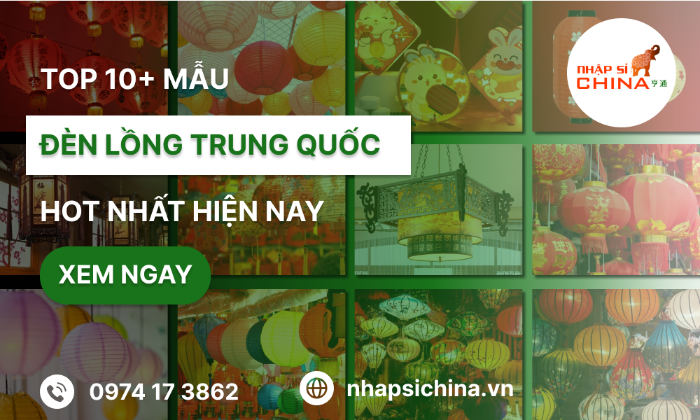 Top các mẫu đèn lồng Trung Quốc đẹp, giá tốt 2024