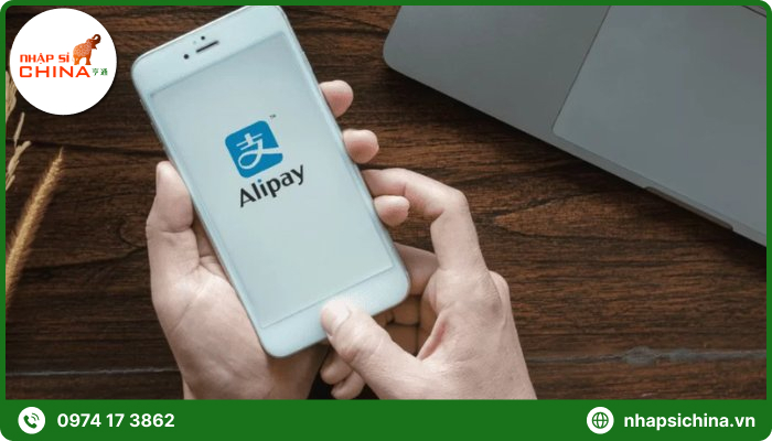 App Alipay được sử dụng thanh toán phổ biến