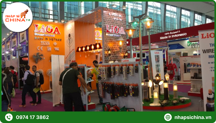 Giai đoạn 1 của hội chợ Canton Fair 134