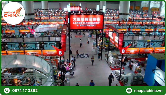 Hội chợ Quảng Châu Canton Fair là gì