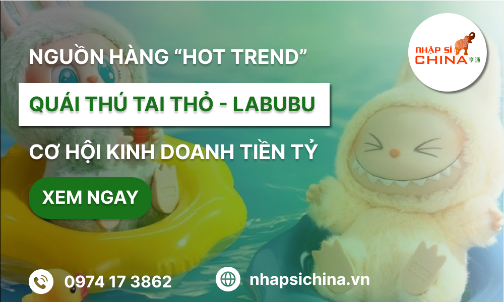 Gấu Labubu - Cơ hội kinh doanh tiền tỷ