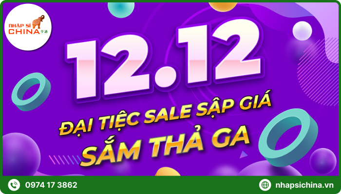 Trung Quốc sale hàng loạt sản phẩm vào ngày 12/12 hàng năm