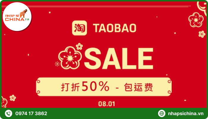 Các ngày may mắn được các chủ shop sale lớn