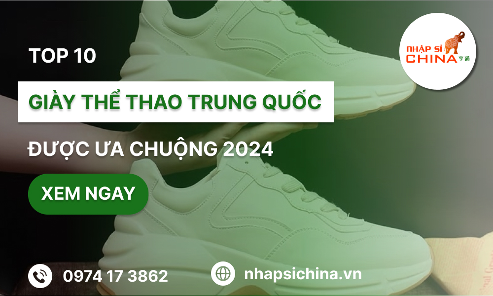 top !0 hãng giày thể thao nội địa Trung chất lượng