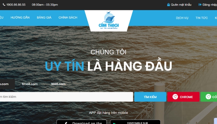 công ty nhập hàng trung quốc uy tín Cẩm Thạch Company chuyên 