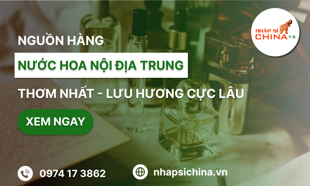 Nước hoa Trung Quốc giá rẻ nào thơm lâu