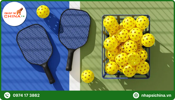 Giá nhập nguồn hàng Pickleball rất tốt cho người bán