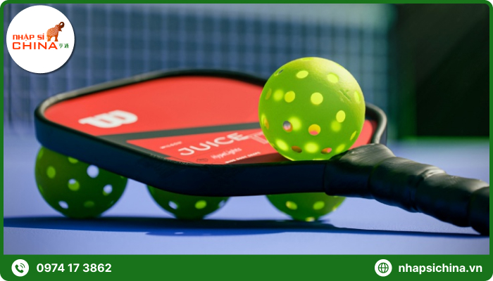 Nguồn hàng Pickleball sẽ có giá rẻ và chất lượng phù hợp