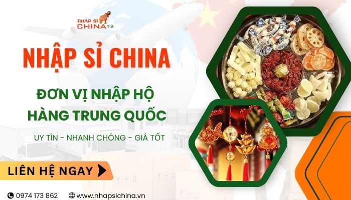 Đơn vị Nhập Sỉ China chuyên order hộ hàng China uy tín, chất lượng để kinh doanh 