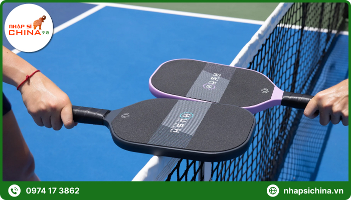 Nhập sỉ vợt Pickleball giá rẻ, đa dạng mẫu mã từ Trung Quốc