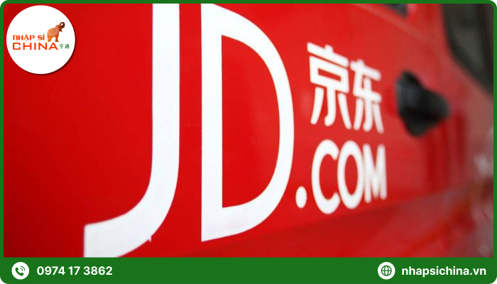 web mua hàng jd.com là gì 